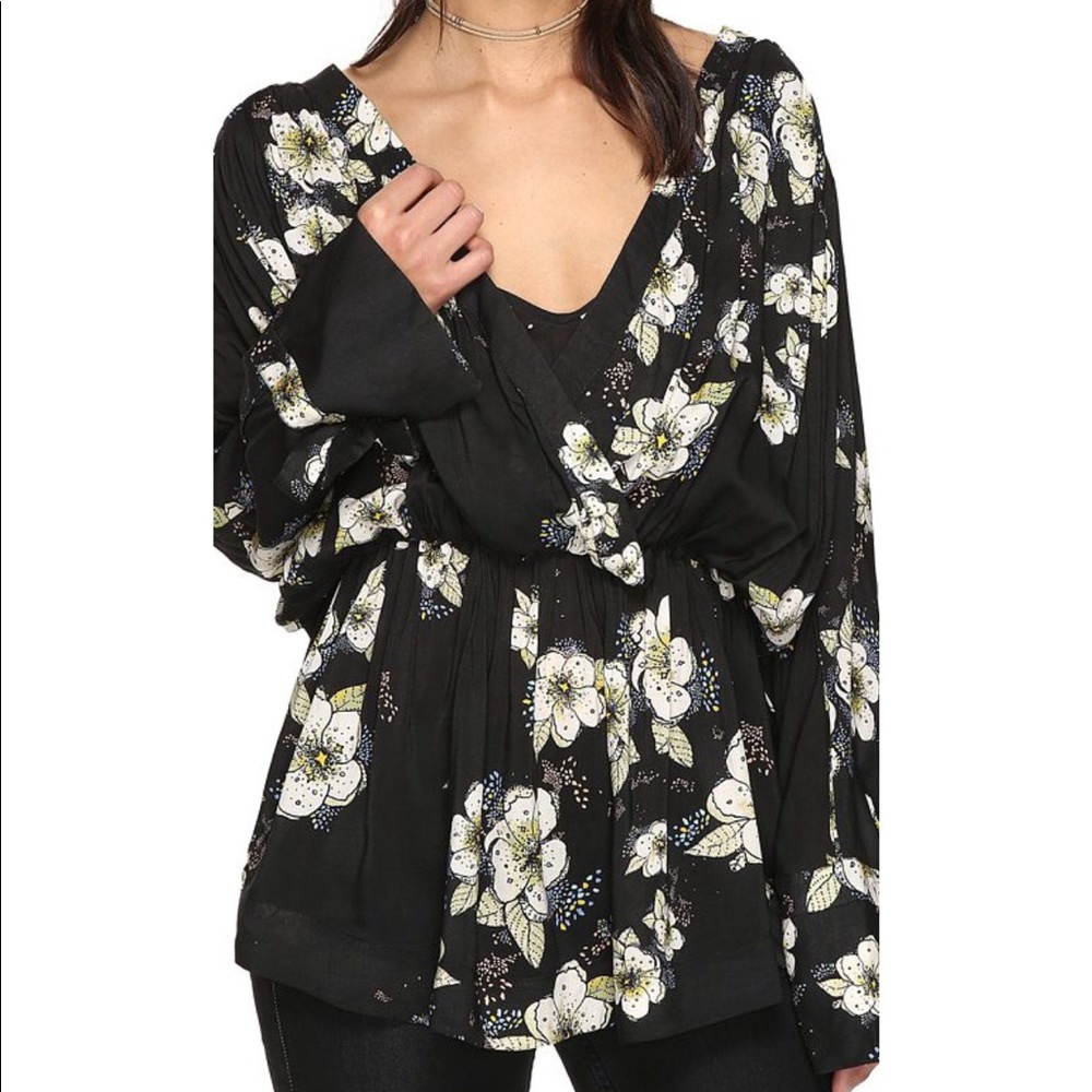 FP floral blouse